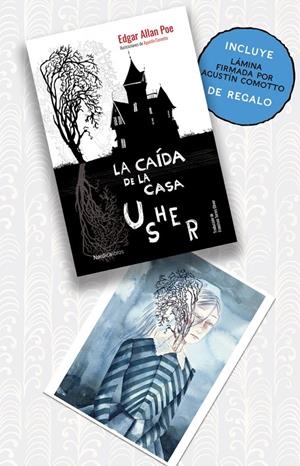 Caída de la casa Usher, La (Pack con ilustración) | 9788419735430 | Poe, Edgar Allan