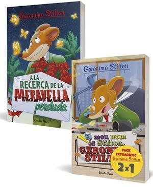 Geronimo Stilton : Pack extraràtic | 9788413895536 | Stilton, Geronimo