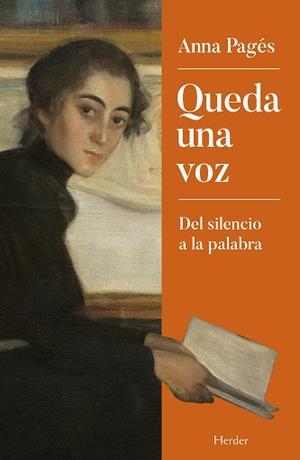 Queda una voz : Del silencio a la palabra | 9788425447662 | Pagès, Anna