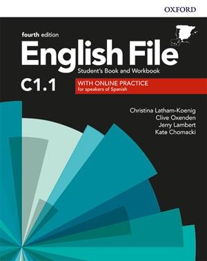 English File C1.1 Student's Book and Workbook with Key Pack (4th Edition) | 9780194058186 | Latham-Koenig, Christina / Oxenden, Clive / Lambert, Jerry / Chomaki, Kate
