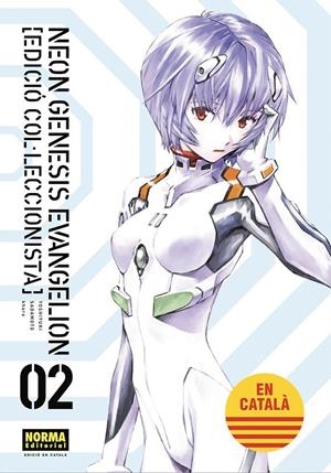 Neon Genesis Evangelion 2 (Edició col·leccionista) | 9788467959949 | Sadamoto, Yoshitushi / Khara