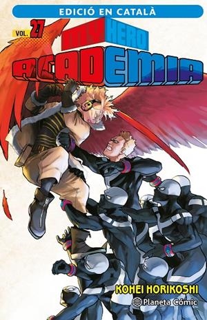 My Hero Academia 27 (català) | 9788411402019 | Horikoshi, Kohei