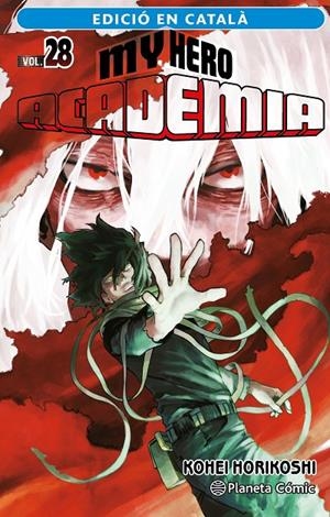 My Hero Academia 28 (català) | 9788411402026 | Horikoshi, Kohei