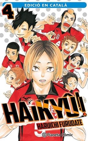 Haikyû!! 4 (català) | 9788411407496 | Furudate, Haruichi