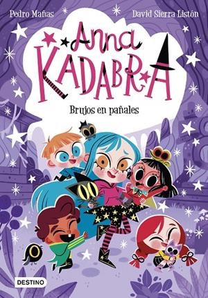 Anna Kadabra 12 : Brujos en pañales | 9788408274186 | Mañas, Pedro / Sierra Listón, David