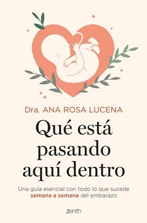 Qué está pasando aquí dentro | 9788408269922 | Lucena, Ana Rosa