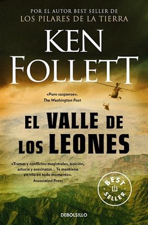 Valle de los leones, El | 9788497930246 | Follett, Ken