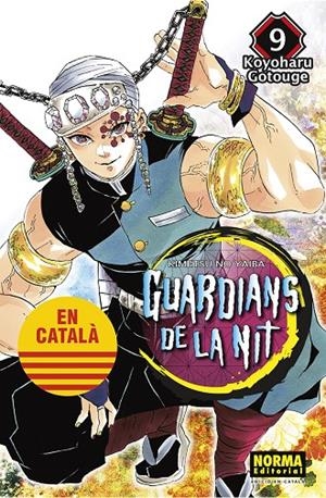 Guardians de la Nit 9 | 9788467958553 | Gotouge, Koyoharu
