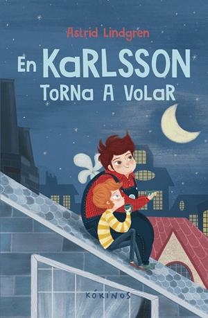 Karlsson torna a volar, En | 9788419475374 | Lindgren, Astrid