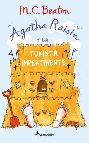 Agatha Raisin 6 : Agatha Raisin y la turista impertinente | 9788419346155 | Beaton, M.C.