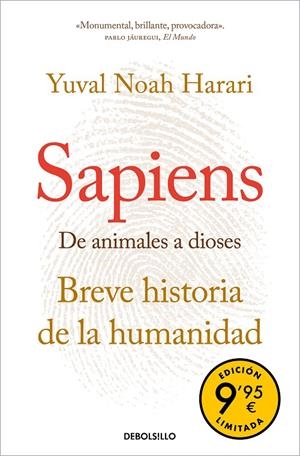 Sapiens : De animales a dioses  | 9788466372794 | Harari, Yuval Noah