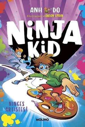 Ninja Kid 11 : Ninges artistes! | 9788427234680 | Do, Anh