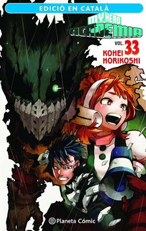 My Hero Academia 33 (català) | 9788411402071 | Horikoshi, Kohei