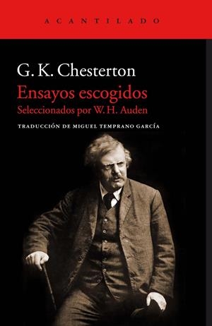 Ensayos escogidos | 9788416748624 | Chesterton, G.K.