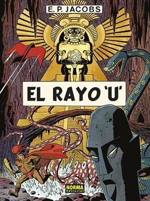 Blake & Mortimer : El Rayo "U" | 9788467963434 | Jacobs, E.P.
