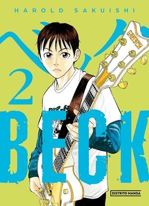 Beck 2 (edición kanzenban) | 9788419290137 | Sakuishi, Harold