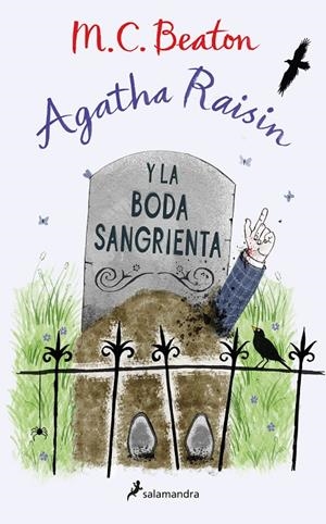 Agatha Raisin 5 : Agatha Raisin y la boda sangrienta | 9788418968853 | Beaton, M.C.