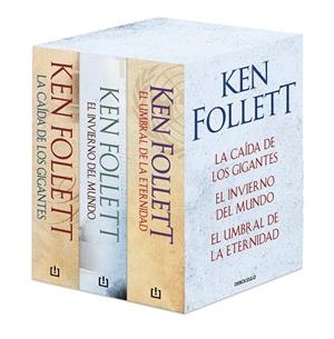 Trilogía The Century (Pack) | 9788466356749 | Follett, Ken