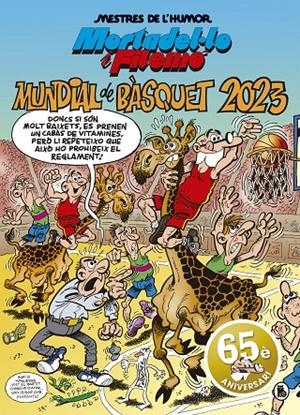 Mestres de l'Humor 61 : Mundial de bàsquet 2023 | 9788402423962 | Ibáñez, Francisco