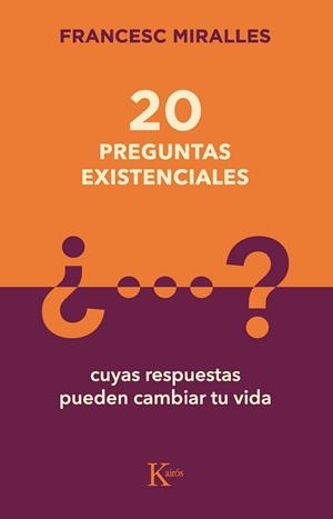 20 preguntas existenciales | 9788499889849 | Miralles, Francesc