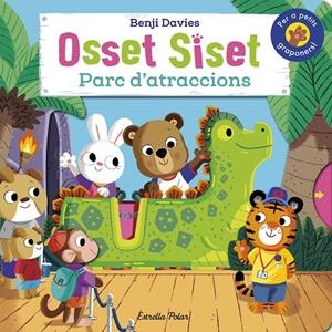 Osset Siset : Parc d'atraccions | 9788413890999 | Davies, Benji