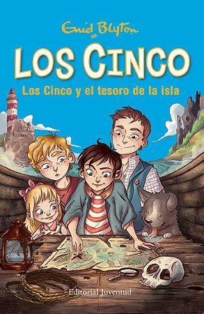 Cinco y el tesoro de la isla, Los | 9788426142924 | Blyton, Enid