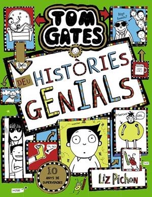 Tom Gates 18 : Deu històries genials | 9788413490601 | Pichon, Liz