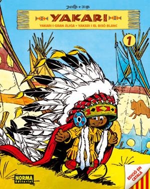 Yakari 1 : Yakari i la gran àliga / Yakari i el bisó blanc | 9788498478099 | Derib / Job