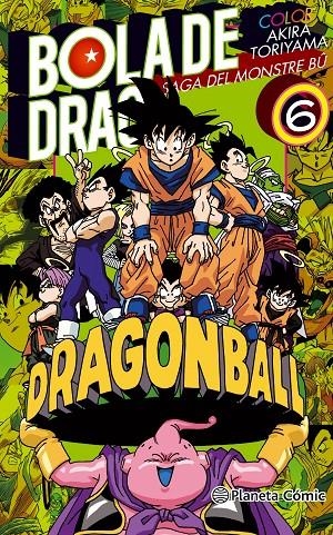 Bola de Drac Color Bu 6 | 9788416889747 | Toriyama, Akira