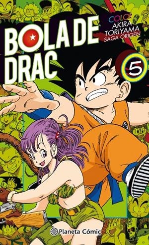 Bola de Drac Color Origen i Cinta Vermella 5 | 9788491467083 | Toriyama, Akira