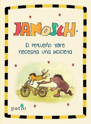 Pequeño tigre necesita una bicicleta, El | 9788417376482 | Janosch