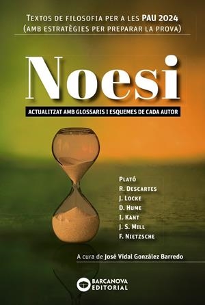 Noesi : Textos de filosofia per a les PAU 2024 | 9788448961800 | Barcanova, Editorial