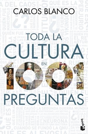 Toda la cultura en 1001 preguntas | 9788467066364 | Blanco, Carlos