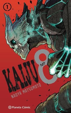 Kaiju 8 1 | 9788491748373 | Matsumoto, Naoya