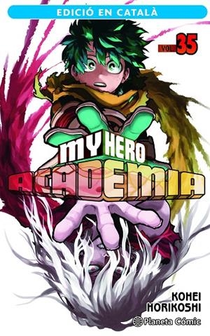 My Hero Academia 35 (català) | 9788411402095 | Horikoshi, Kohei