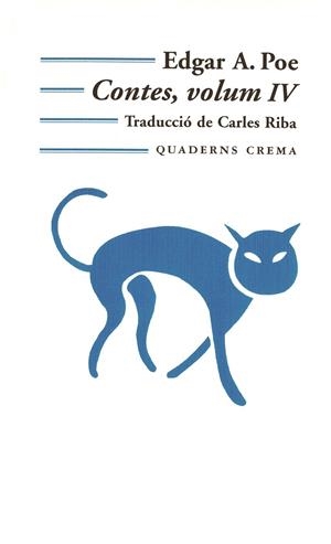 Contes IV | 9788485704118 | Poe, Edgar Allan