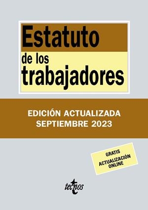Estatuto de los Trabajadores | 9788430988389 | AA.VV.