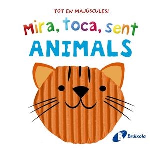 Mira, toca, sent : Animals | 9788413492865 | AA.DD.