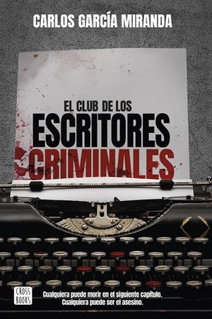 Club de los escritores criminales, El | 9788408260042 | García Miranda, Carlos