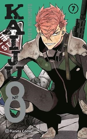 Kaiju 8 7 | 9788411402620 | Matsumoto, Naoya