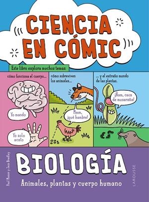 Ciencia en cómic : Biología | 9788419739056 | Mason, Paul