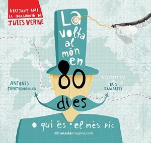 Volta al món en 80 dies, La | 9788417050252 | Samartzi, Iris / Papatheodoulou, Antonis