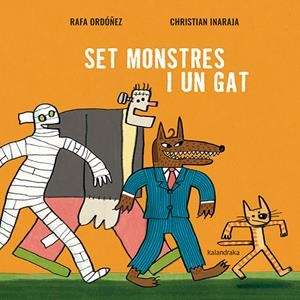 Set monstres i un gat | 9788418558764 | Ordóñez, Rafa