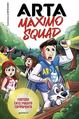 Arta Máximo Squad 2 : Misterio en el maldito campamento | 9788419501929 | Game, Arta / Máximo Squad