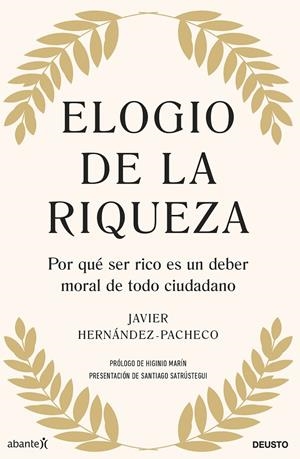 Elogio de la riqueza | 9788423436361 | Hernández-Pacheco, Javier