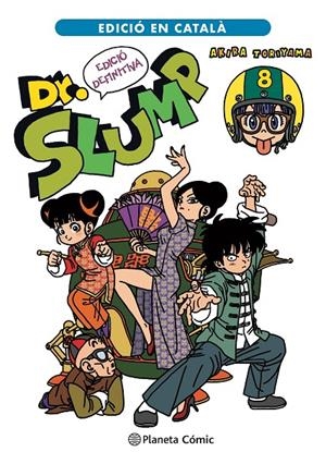 Dr. Slump 8 (Edició en català) | 9788411124010 | Toriyama, Akira