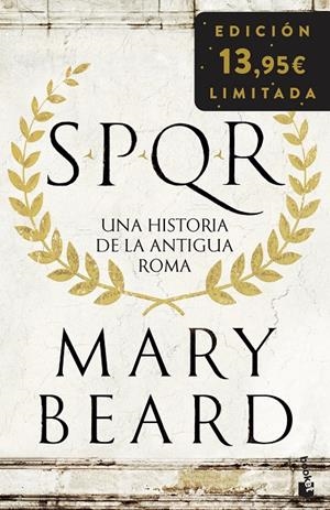 SPQR : Una historia de la antigua Roma | 9788408278597 | Beard, Mary