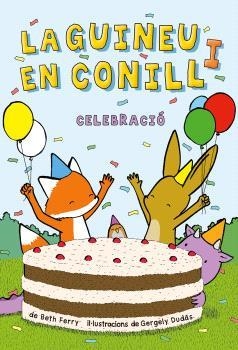 Guineu i en Conill 3, La : celebració | 9788467964370 | Ferry, Beth / Dudás, Georgely