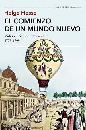 Comienzo de un mundo nuevo, El | 9788411073431 | Hesse, Helge