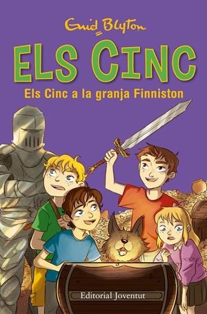 Cinc 18, Els : Els Cinc a la granja Finniston | 9788426143280 | Blyton, Enid